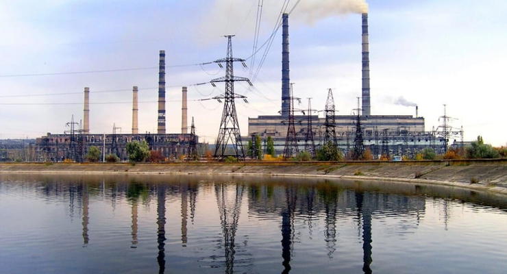 В Славянске остановили ТЭС из-за нехватки угля