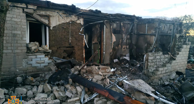 Под Днепром из-за пожара взорвался жилой дом