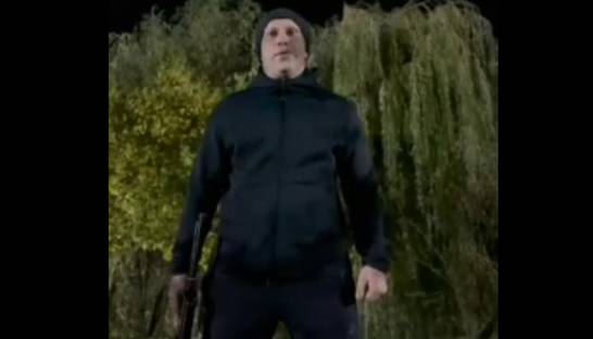 Против Кивы открыли дело за стрельбу из автомата