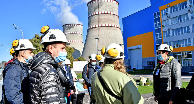 На Ровенской АЭС произошла авария на водородном трубопроводе