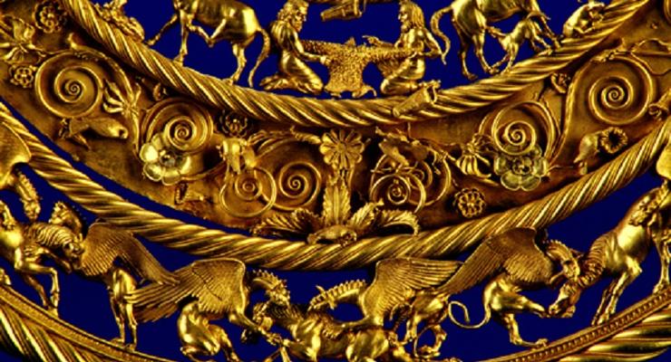 "Скифское золото" будут хранить в Киеве до деоккупации Крыма