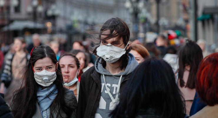В Украине за месяц усиленного карантина выписали 40 тыс штрафов за отсутствие маски