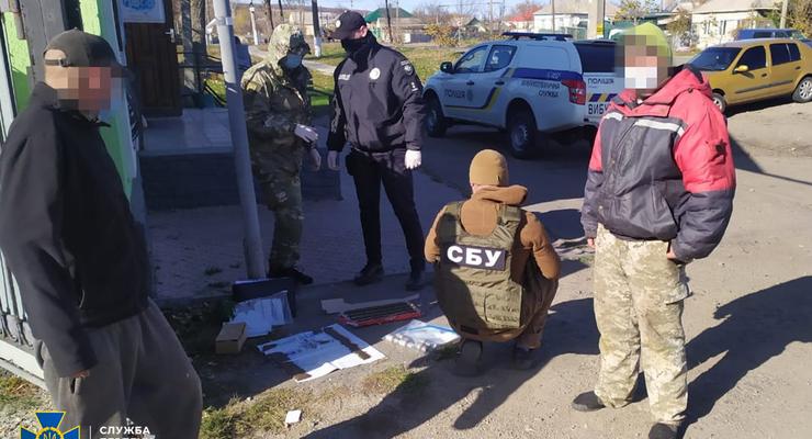 На Луганщине нашли снаряды боевиков, весом в более 300 кг тротила