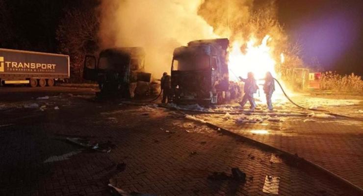 Названа причина взрыва на АЗС под Харьковом