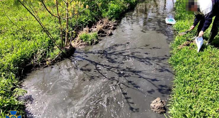 СБУ предотвратила экологическую катастрофу на реке Ингул