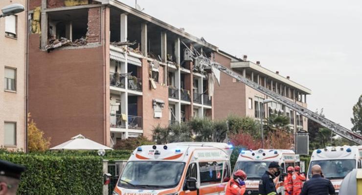 В Италии при взрыве в доме погибли два человека