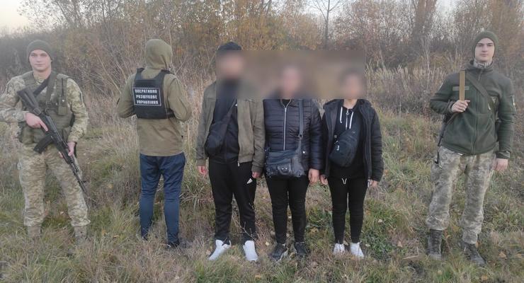 Нелегалка из Турции с детьми пыталась попасть через Украину в ЕС