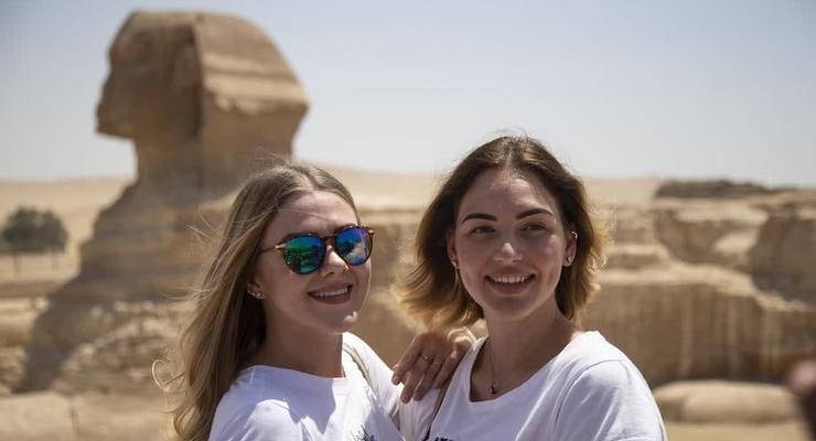 11 украинских туристов отравились в отеле Египта