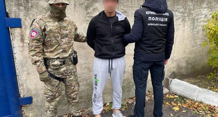 Под Киевом поймали грабителей из России