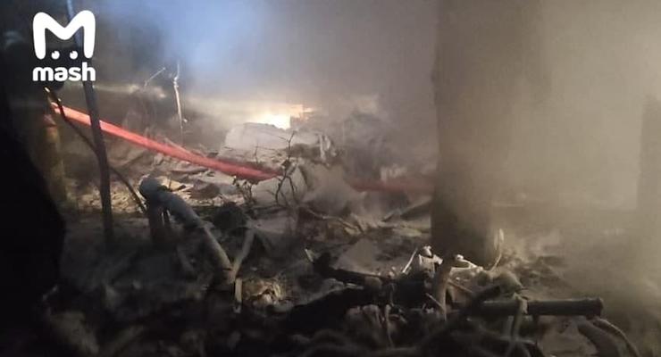 В России разбился белорусский самолет: 32-я авиакатастрофа за год
