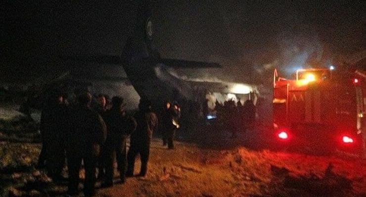 Крушение самолета в РФ: На борту были украинцы