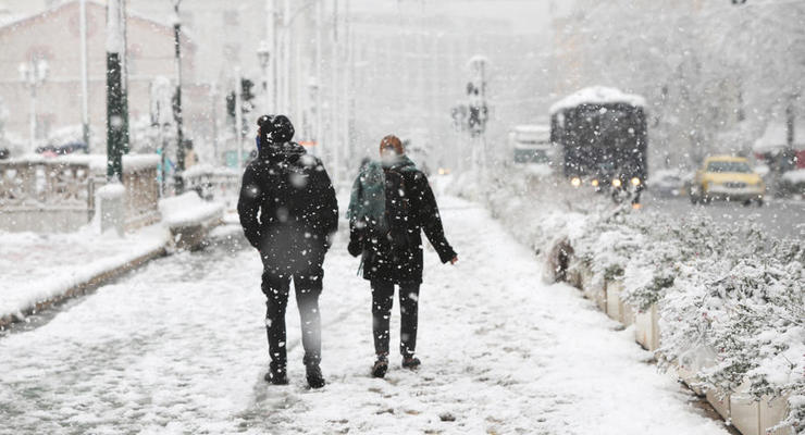 Снег в ноябре и тепло в декабре — прогноз погоды в Украине до Нового года