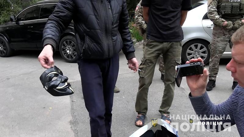 В Виннице задержали банду, похищавшую сейфы / npu.gov.ua