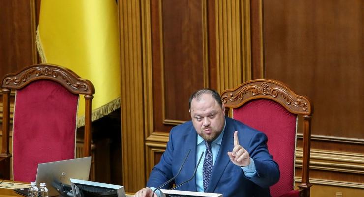 Стефанчук объявил Мотовиловца новым замглавы "Слуги народа"