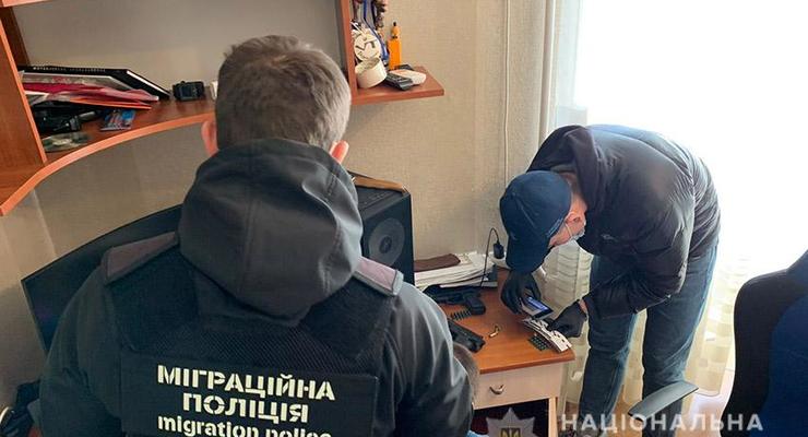 В Хмельницком задержан россиянин-"террорист": Жил по документам брата