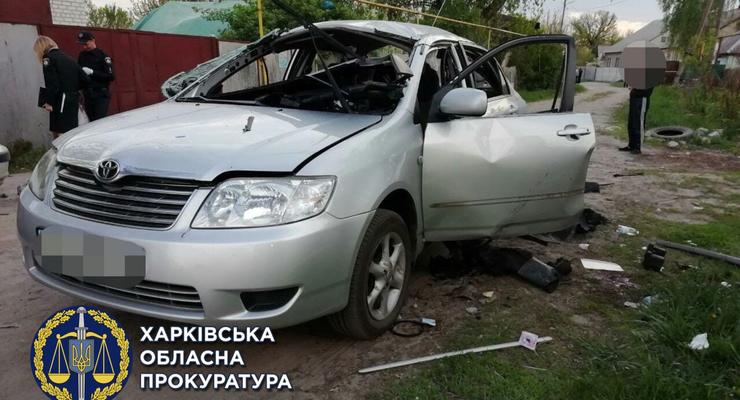 Жителя Харькова за подрыв автомобиля с человеком посадили на 15 лет