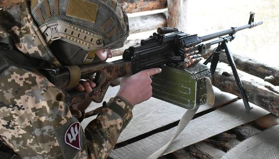 Сутки в ООС: Боевики нарушили "тишину" 9 раз