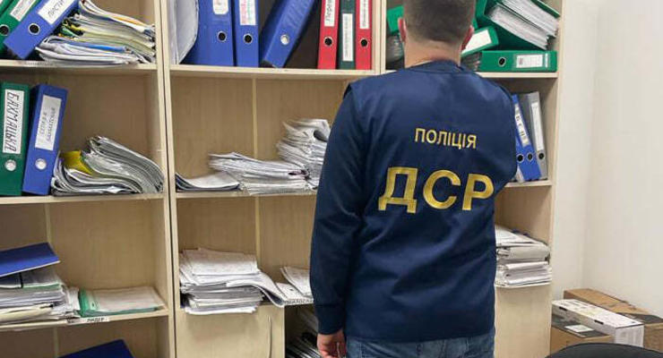 Хищение 1 млн грн: в КП "Спецжитлофонд" проводят обыски