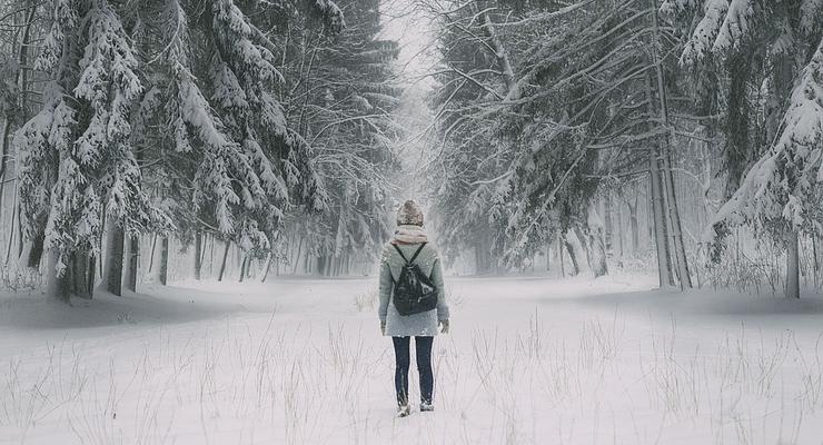 В Украине ожидается первый снег