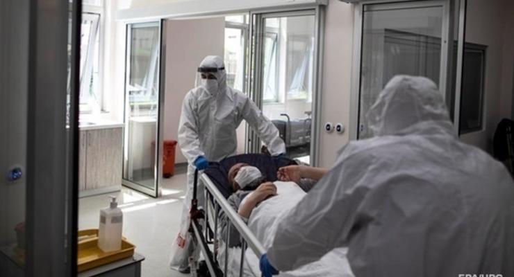 Украина вторая в мире по росту смертности от COVID