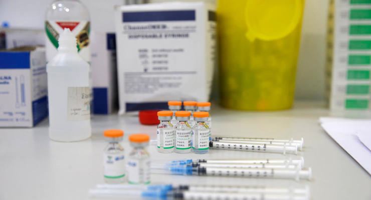 В Украине за неделю сделали 1,6 млн COVID-прививок, 85 тыс за сутки
