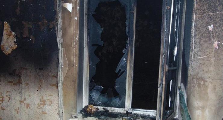 Киевлянин из-за телефона поджог квартиру своего знакомого