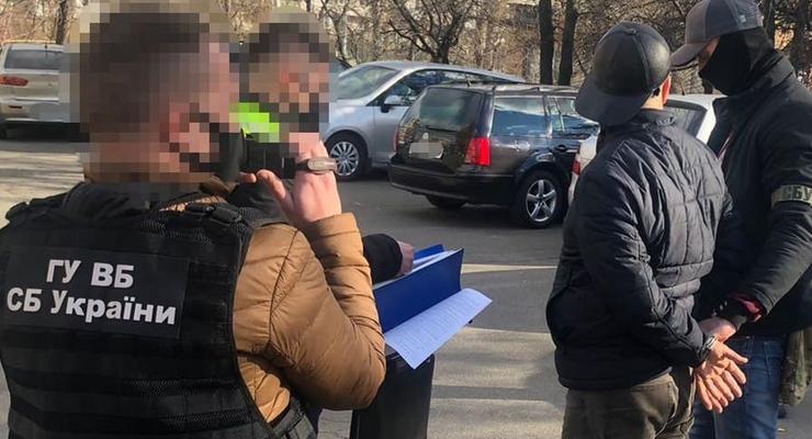 В Киеве сирийца поймали на мошенничестве и попытке подкупа СБУ