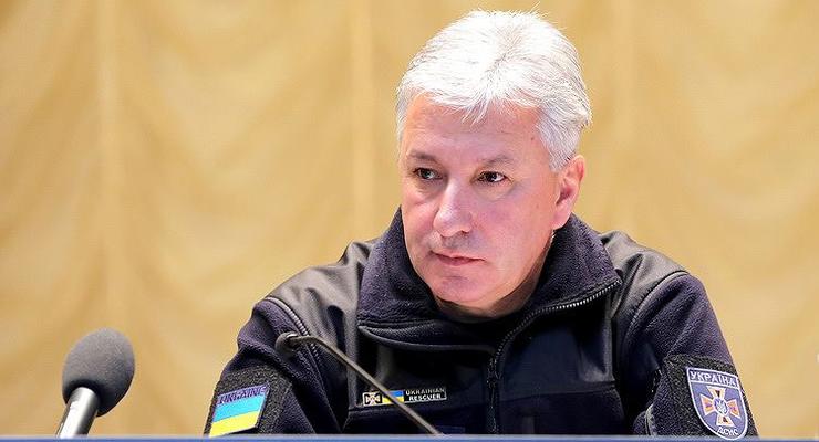 Кабмин уволил Чечеткина с должности главы ГСЧС Украины