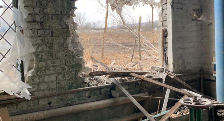 На Донбассе боевики продолжают обстрелы из запрещенного оружия