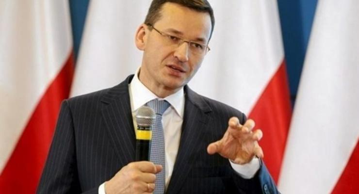 Премьер Польши о ситуации на границе: Это новый тип войны