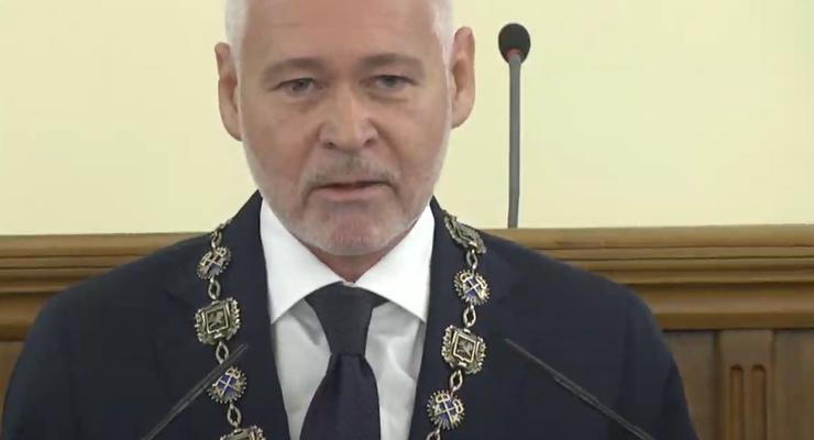 Игорь Терехов стал мэром Харькова и принял присягу