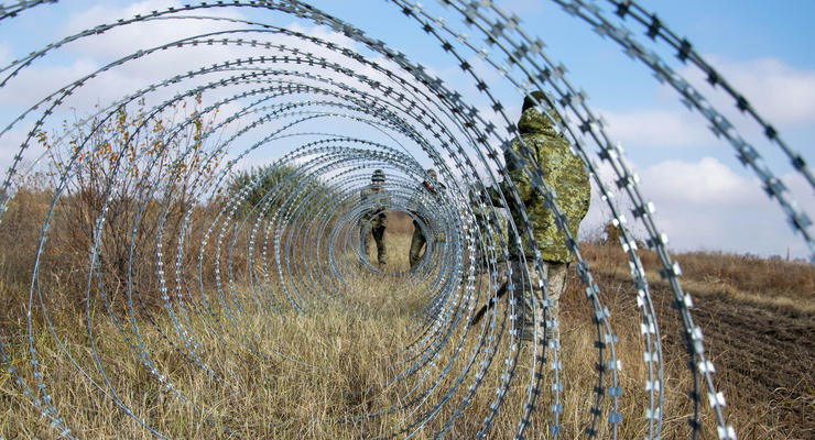 Украина построит "стену" на границе с Беларусью и РФ - Монастырский