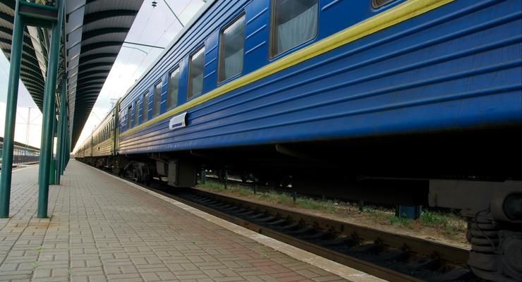 Укрзализныця ввела ограничения на перевозки на Киевщине