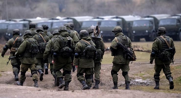 На оккупированном Донбассе находится 2,1 тыс российских военных - Залужный