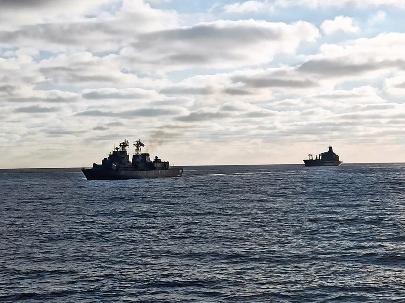 ВМС Турции, США и Украины провели учения в акватории Черного моря / facebook.com/navy.mil.gov.ua
