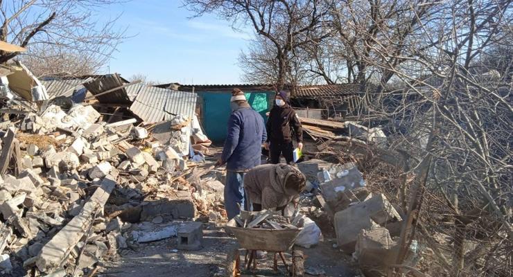 Обстрел боевиками села на Донбассе: Появились новые подробности