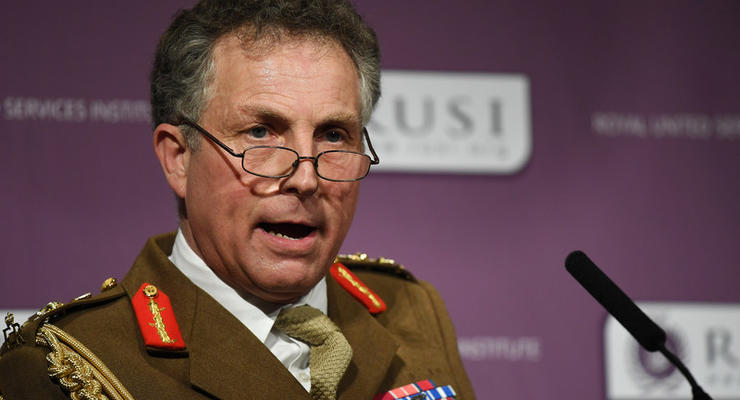 Британский генерал призвал НАТО быть готовой к войне с Россией