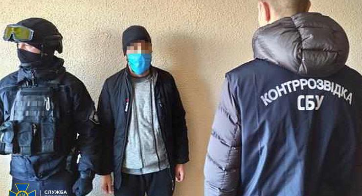 В Харькове контрразведчики задержали международного террориста