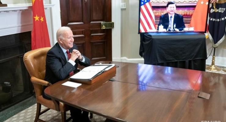 Лидеры США и Китая провели трехчасовую встречу