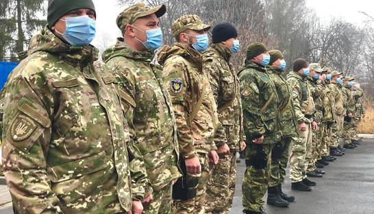 Пограничники получат 21 млн грн на укрепление обороноспособности