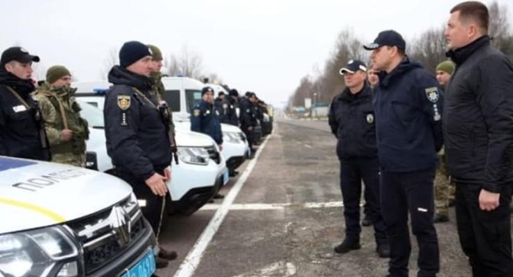 Украина усиливает патрулирование границы с Беларусью