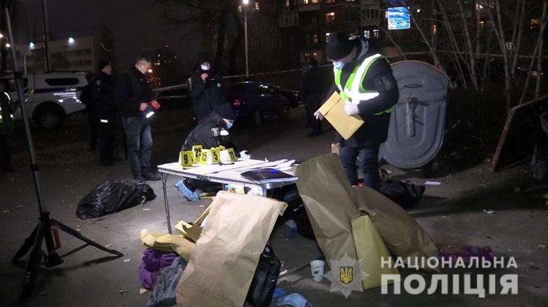 Фото с места происшествия / kyiv.npu.gov.ua