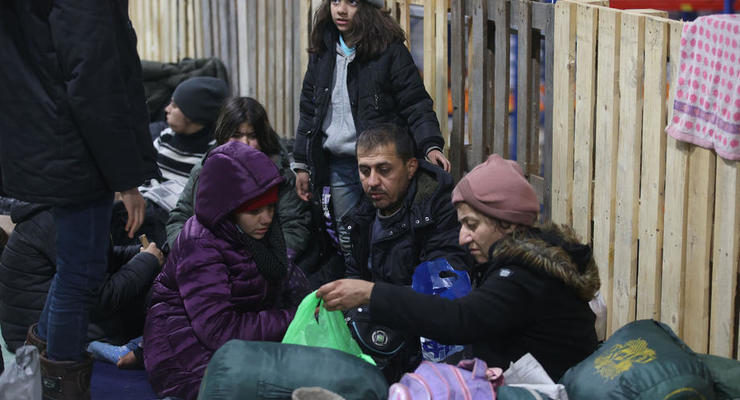 Мигранты пытались прорвать границу с Польшей 200 раз за сутки — Пограничники