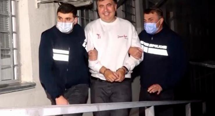 Саакашвили прекратил голодовку, продержался 50 дней