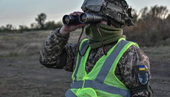 В ООС с начала суток тишина