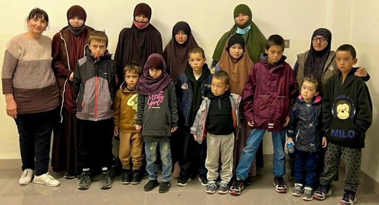 Из Сирии эвакуировали трех украинок и 11 детей