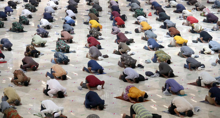 В аэропорту Харькова появится место для молебна мусульманских туристов