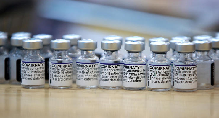 Украина продлила контракт с Pfizer на 25 миллионов дополнительных доз прививки