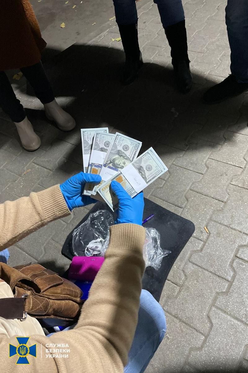 В Одессе задержали мошенницу, прикрывавшуюся связями в САП / ssu.gov.ua