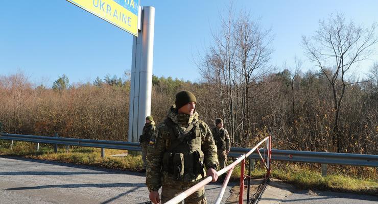 Украина на границе с Беларусью проводит спецоперацию
